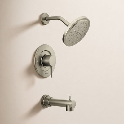 Align Tub and Shower Faucet with Moentrol