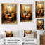 Drum Drum Earthy Brown sur impression sur toile-97059499-97059498