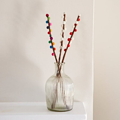 Wool / Felt Vase Filler Decorative Object