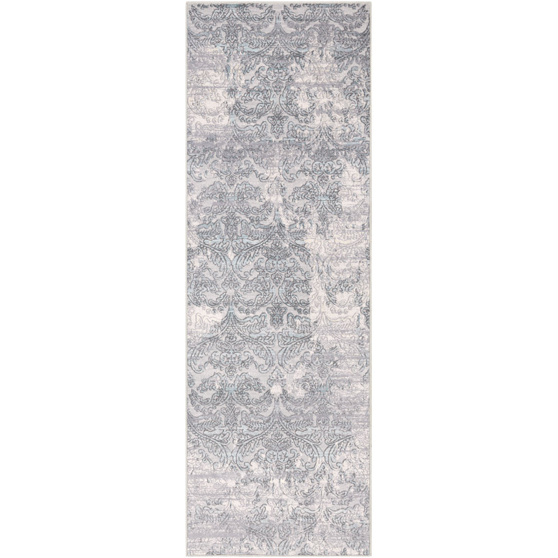Framingham Abstract Indoor Rug, Runner 2'7" x 7'6"