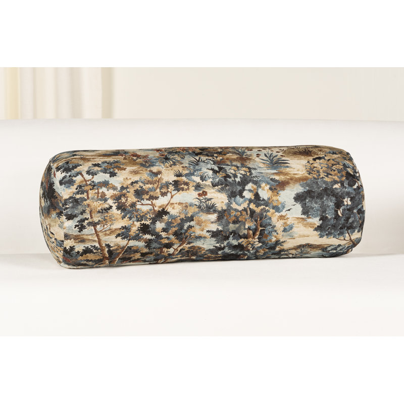 Coussin Allegheny, Lagon, Bourre en polyester, 21 po x 8 po
