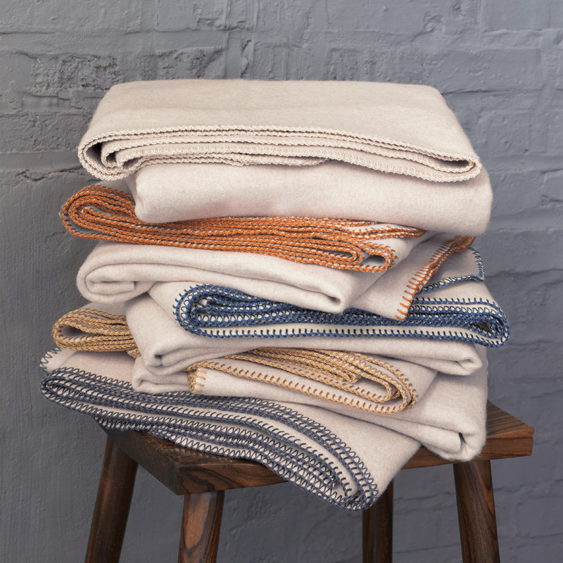 Bellingham Hand Woven Blanket