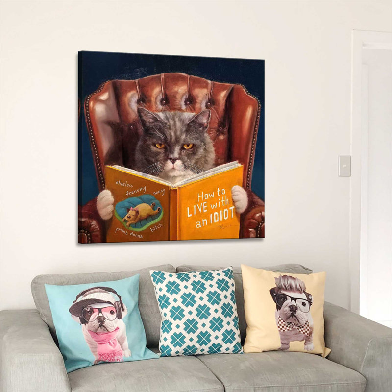 Aménagement intérieur par Lucia Heffernan - Peinture, Toile tendue, H 28 po x l 28 po x P 1,5 po