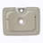 Ceramic Rectangular Above Counter White Bathroom Sink Art Basin