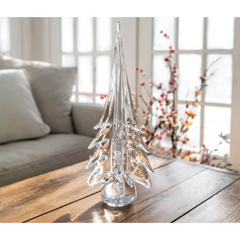 Spruce Evergreen, 14" H x 5.75" W x 5.75" D