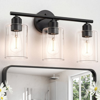 Cylindrical Vanity Light