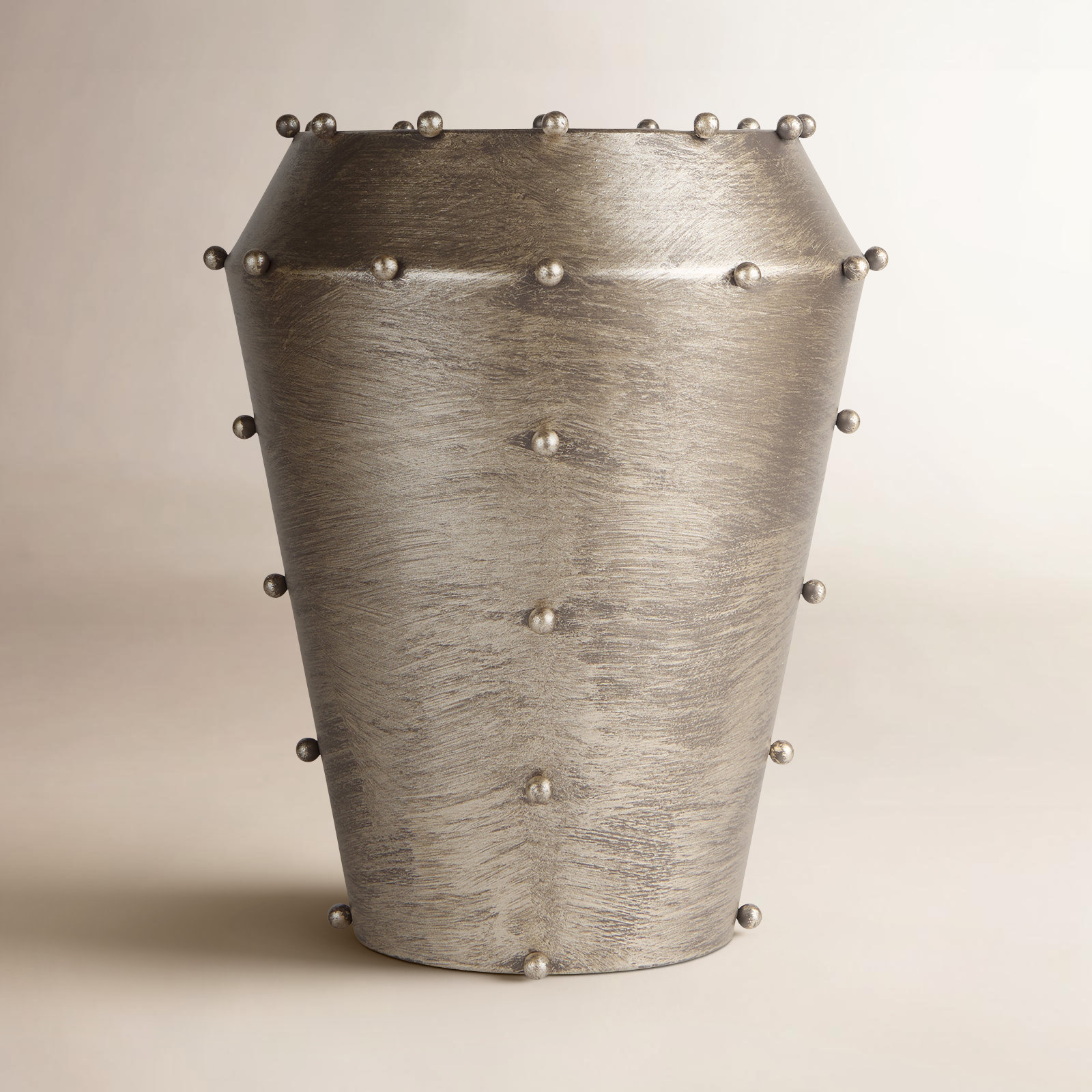 Provo 12.2'' Metal Table Vase