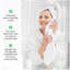 Serviettes de bain ultra-absorbantes en mélange de coton Niza-1299889895