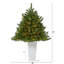 Arbre de Noël artificiel vert Wyoming-2036053187