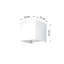 Armand LED Flush Mounted Sconce