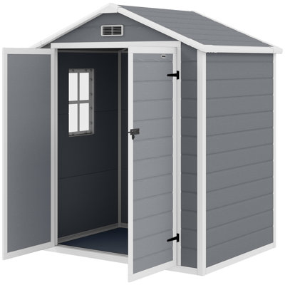 Outdoor Polypropylene Storage Shed