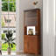 Armoire à vin avec portes en verre trempé-884608692