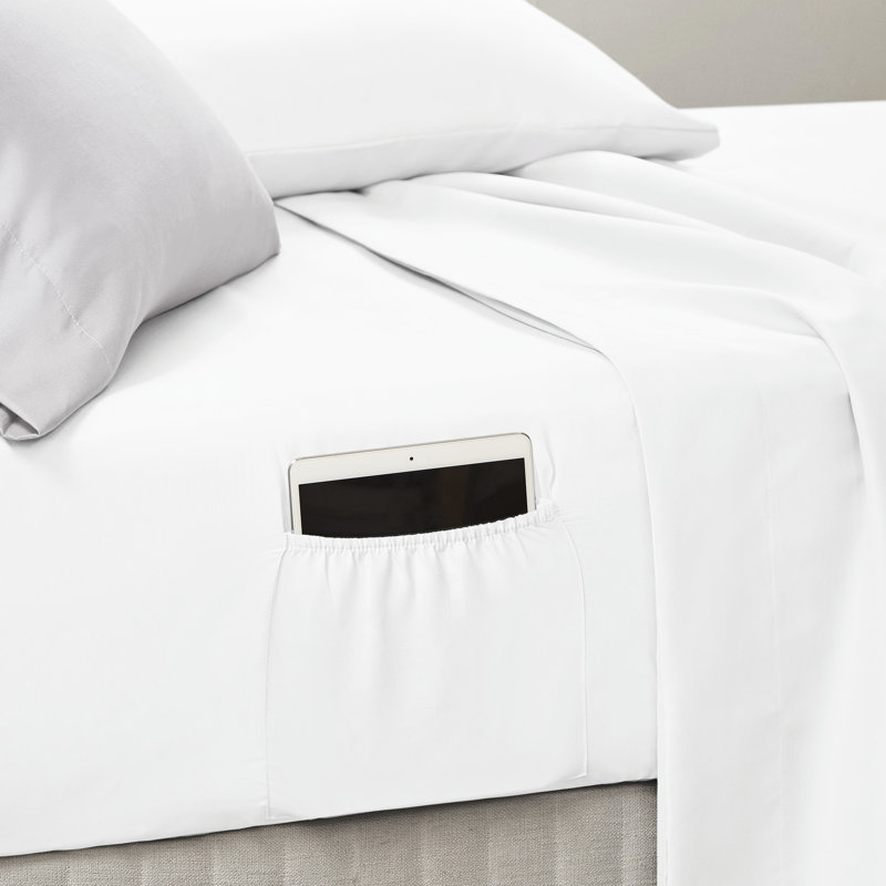 Édredon avec draps jaunes - Tissu doux pleine grandeur et feuille à motif moderne, Édredon lit double + 8 pièces incluses