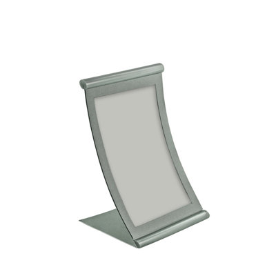5.5"W x 8.5"H Curved Metal Frame