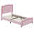 Pink is out of stock selected
