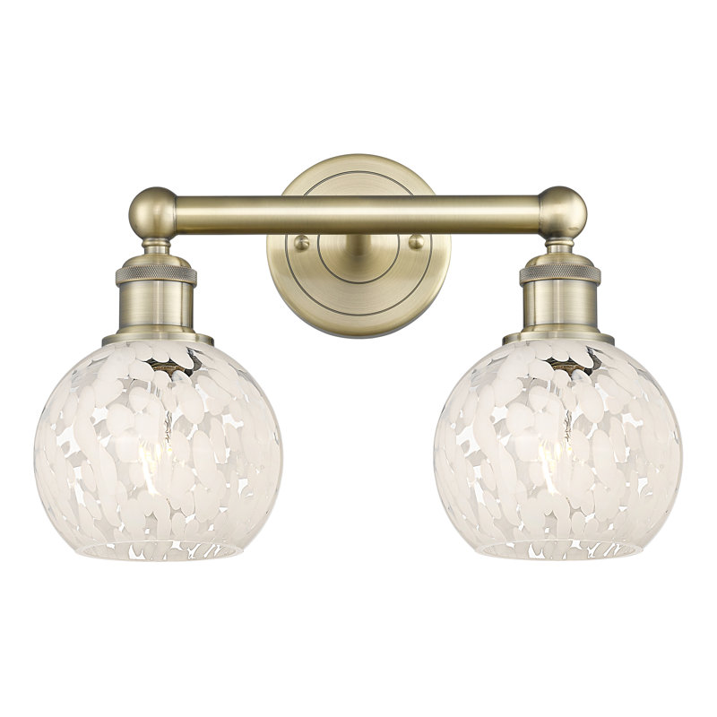 Bernardica 2 - Light Dimmable Vanity Light, Antique Brass