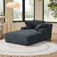 Chaise longue en velours côtelé FSedeo, canapé-lit moderne pour plus de confort et de style-282877981
