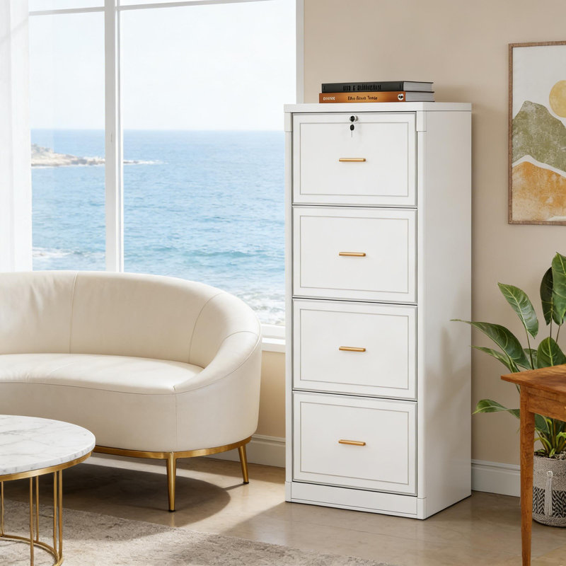 Classeur vertical spacieux pour le rangement de bureau et l'organisation de documents | Idée de cadeau