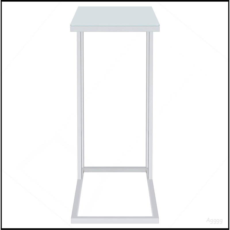 Connor Chrome Side Table