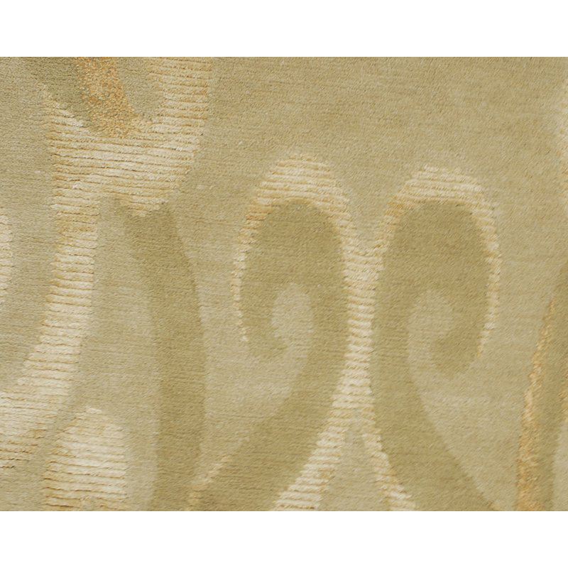 Assumed Damask Area Rug in Gray/Green
