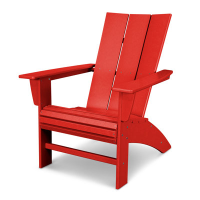 Modern Curveback Adirondack Chair