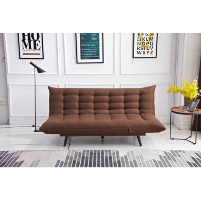 Stalbridge Twin 71.65'' Upholstered Convertible Sofa