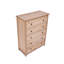 Adette 89cm W Chest of Drawers