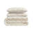 Nautica Willow Cable Knit Beige Reversible Comforter Set-132926428