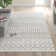 Bernhard Global Ivory/Gray Area Rug