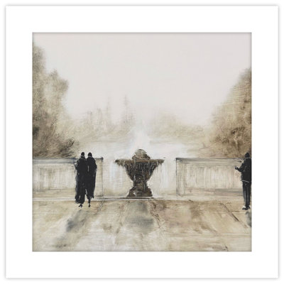 London Tourists 1 Framed Print