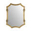 Monty Brass Framed Wall Mirror