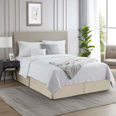 Luxury Pleated 14" Bed Skirt