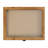 Mallick 14'' H x 11.5'' W Solid Pine Shadow Display Case with Linen Liner-93758306