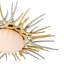 Helios 1 Light Flush Mount-1277020899