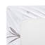 Ensemble de draps 6 pièces avec 4 taies d'oreiller en rayonne de velours à poils longs soyeux Marina-1252696118