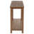 Castleton Distressed Brown Wood Entryway Sofa Console Table-388034962