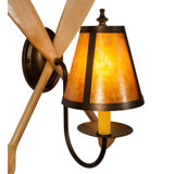 Paddle 1 - Light Candle Wall Light
