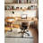 Modern Solid Wood Irregular L-shaped Desk-114297172