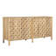Fulton 4 Door Sideboard Natural