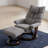Recliner With Ottoman