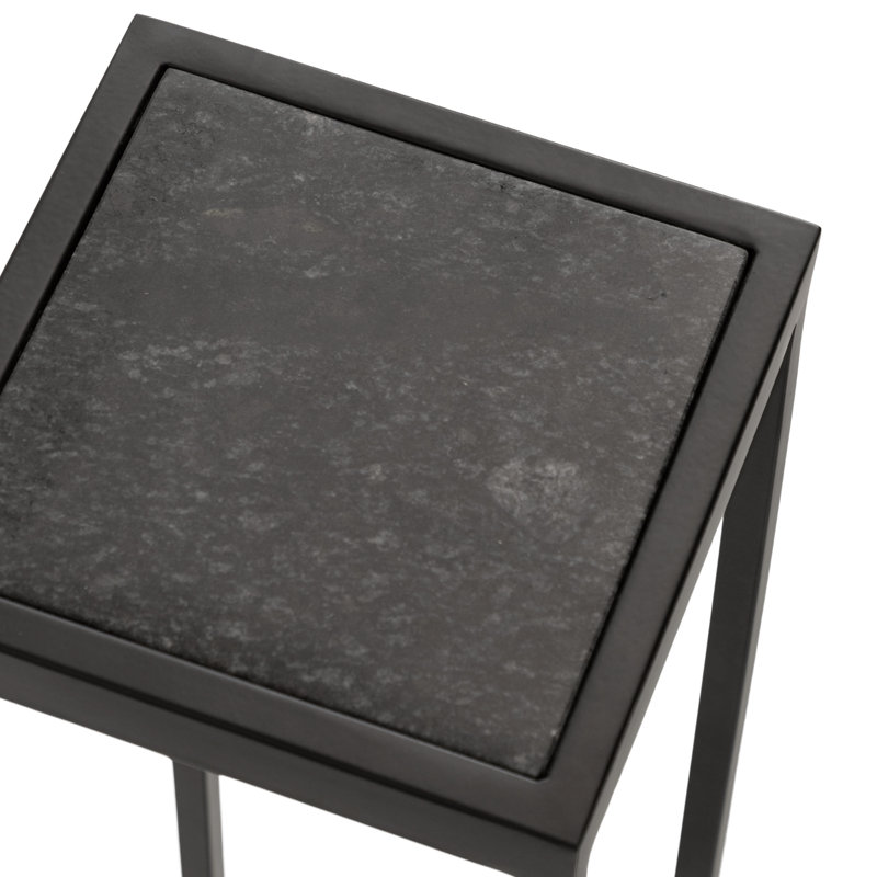 Table de bout Marisol, Noir