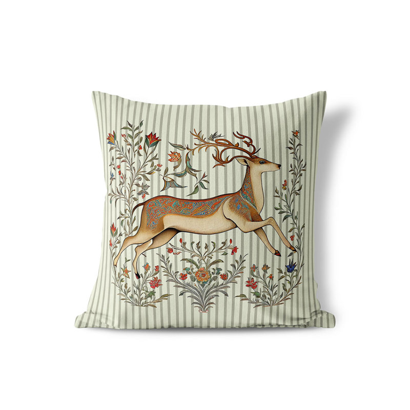 Coussin Deerfield, 18 po x 18 po