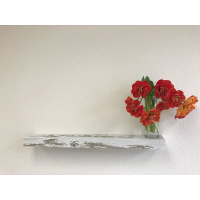 Timeline Pine Floating Shelf