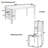 4 - Person Four Leg Dining Set