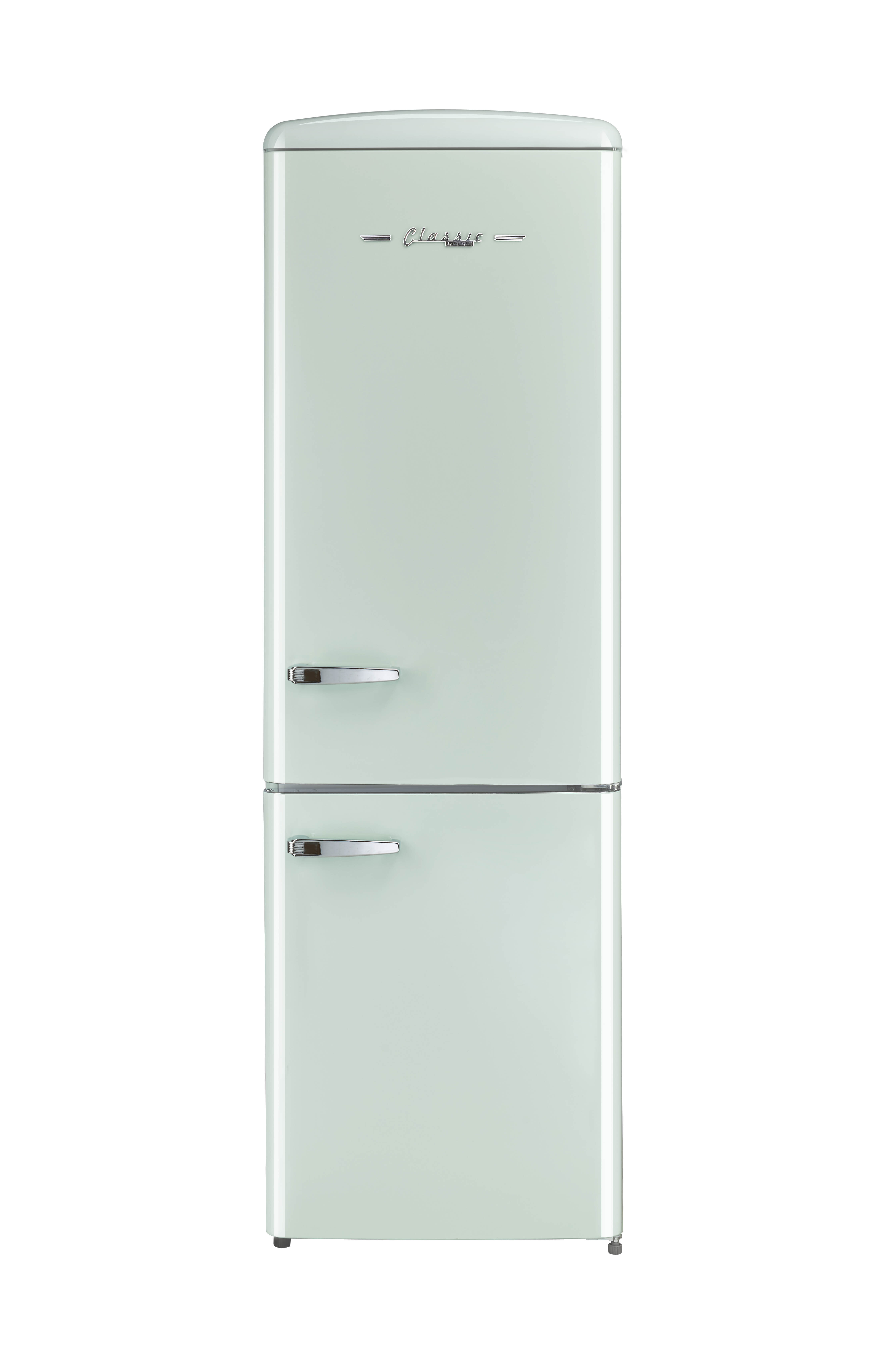 7.0 cu. ft. Frost Free Top Freezer Refrigerator in Stainless Steel Look
