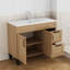 Ensemble de meuble-lavabo 39,4 po avec lavabo