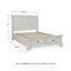 Lit-bateau avec rangement double Dadrianna-87460556