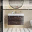 Meuble-lavabo de salle de bain Mid-Century
