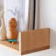 Tablette murale flottante en bois massif