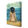 Nudist Beach Modern - Wrapped Canvas Painting